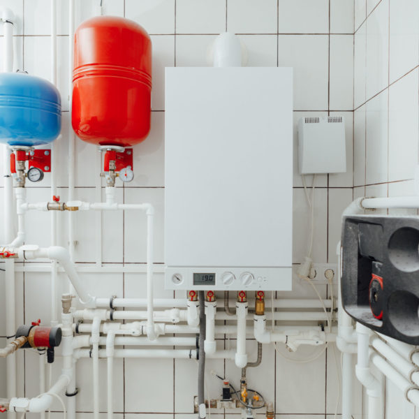 Gāzes katlu montāža, iekšvadu projektēšana, izbūve.