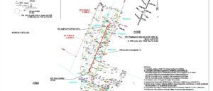 Gāzes pieslēguma projektēšana. Sadales gāzes vada un mājas pievada projekts
